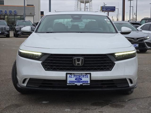 used 2024 Honda Accord car, priced at $29,597