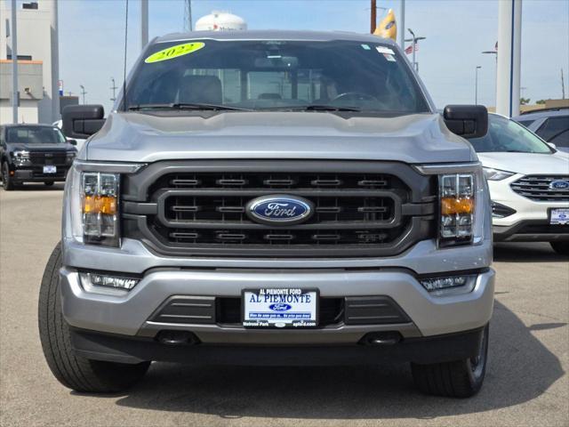 used 2022 Ford F-150 car, priced at $35,477