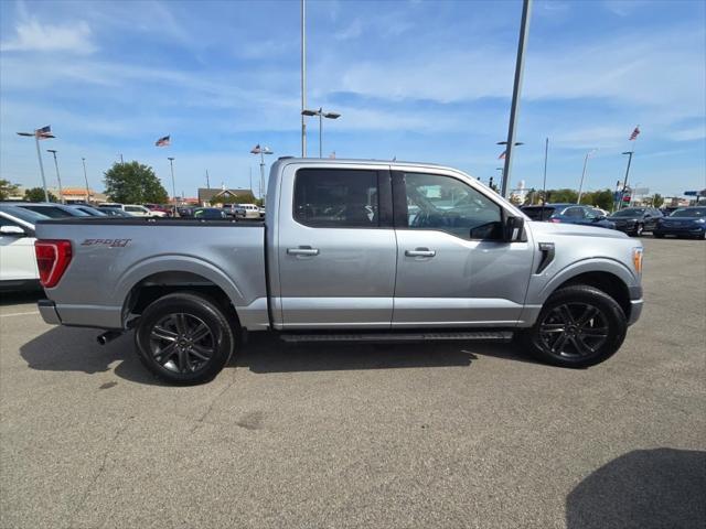 used 2022 Ford F-150 car, priced at $37,477