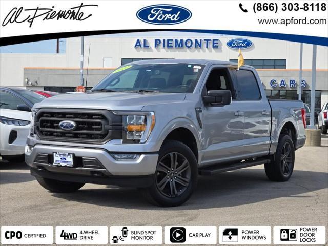 used 2022 Ford F-150 car, priced at $37,477