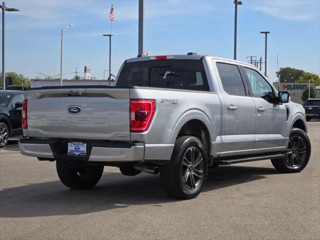 used 2022 Ford F-150 car, priced at $35,477