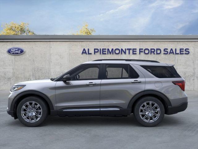 new 2025 Ford Explorer car, priced at $49,960