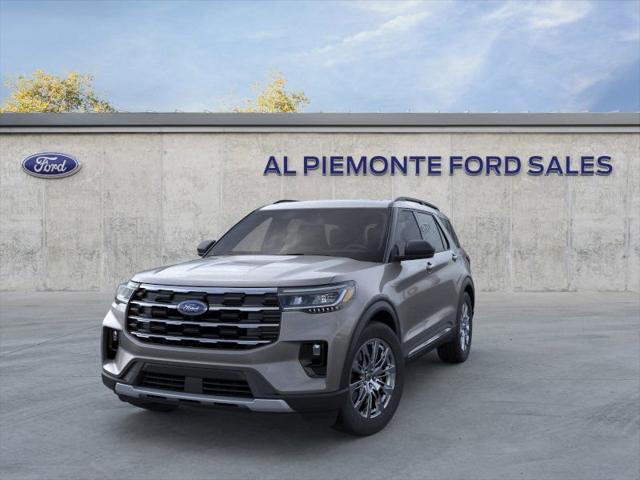 new 2025 Ford Explorer car, priced at $49,960