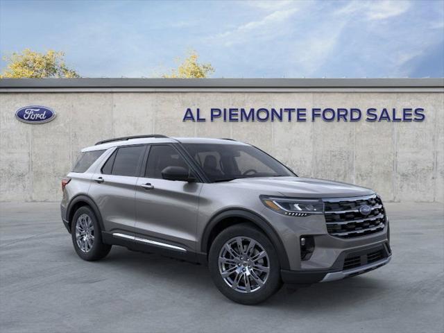 new 2025 Ford Explorer car, priced at $49,960