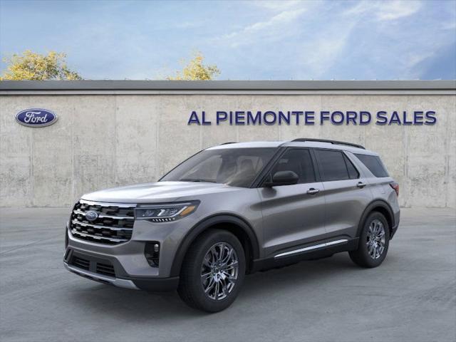 new 2025 Ford Explorer car, priced at $49,960