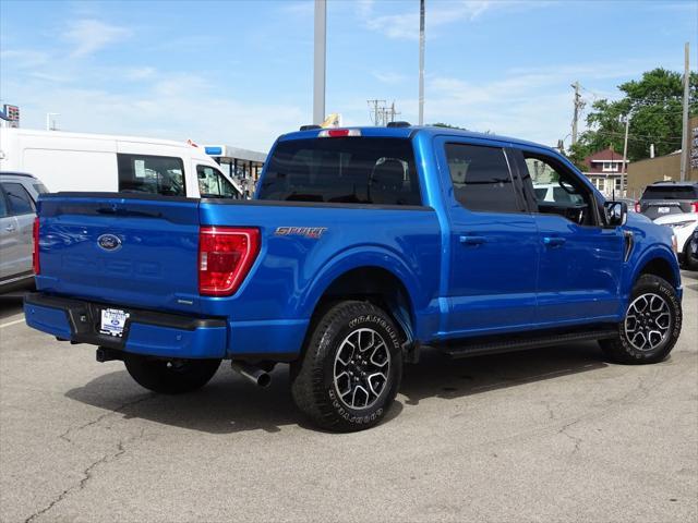 used 2021 Ford F-150 car, priced at $35,977