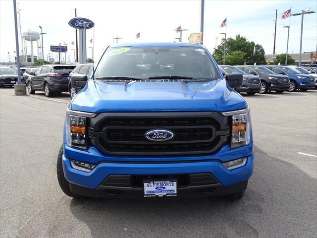 used 2021 Ford F-150 car, priced at $35,977