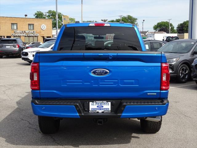 used 2021 Ford F-150 car, priced at $35,977