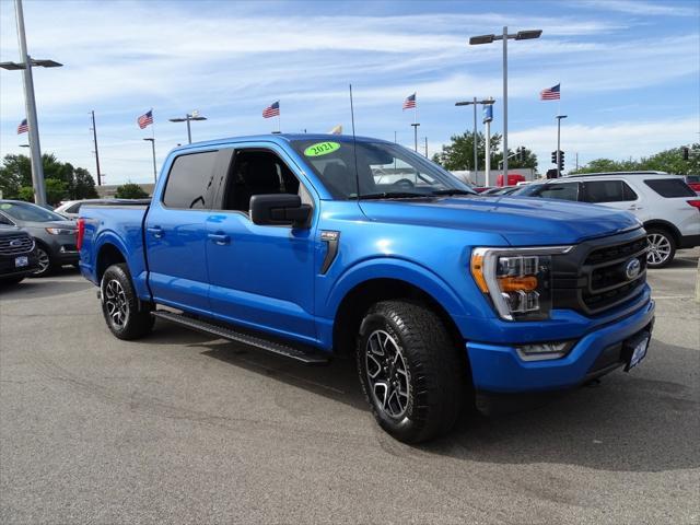 used 2021 Ford F-150 car, priced at $35,977