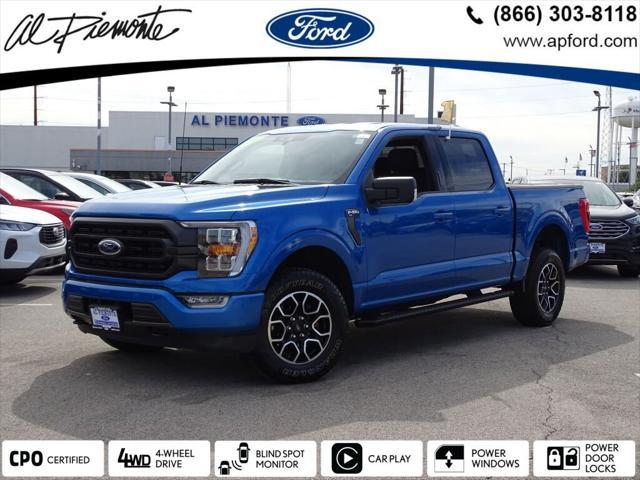 used 2021 Ford F-150 car, priced at $36,977