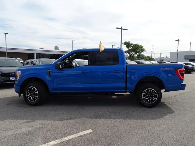 used 2021 Ford F-150 car, priced at $35,977