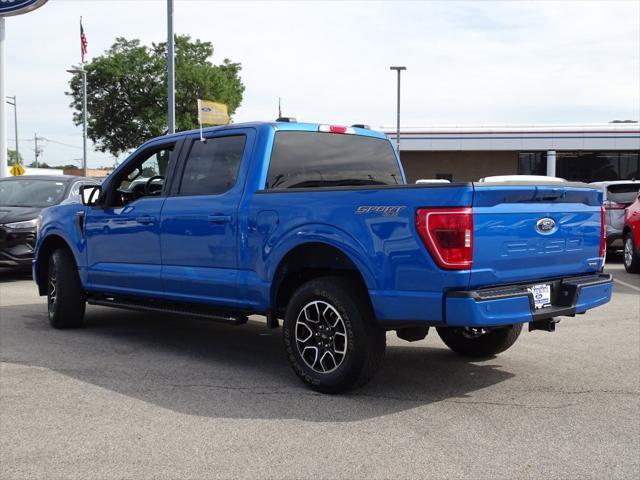 used 2021 Ford F-150 car, priced at $35,977