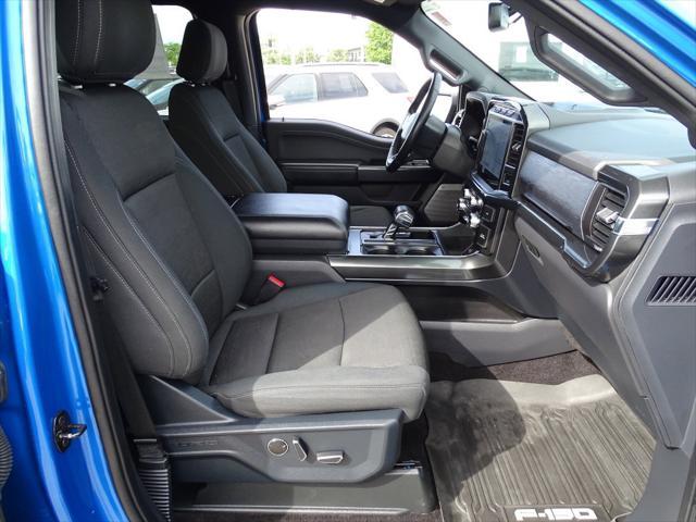 used 2021 Ford F-150 car, priced at $35,977