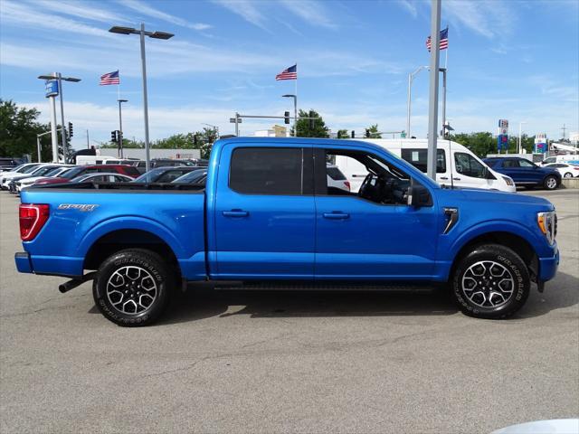 used 2021 Ford F-150 car, priced at $35,977