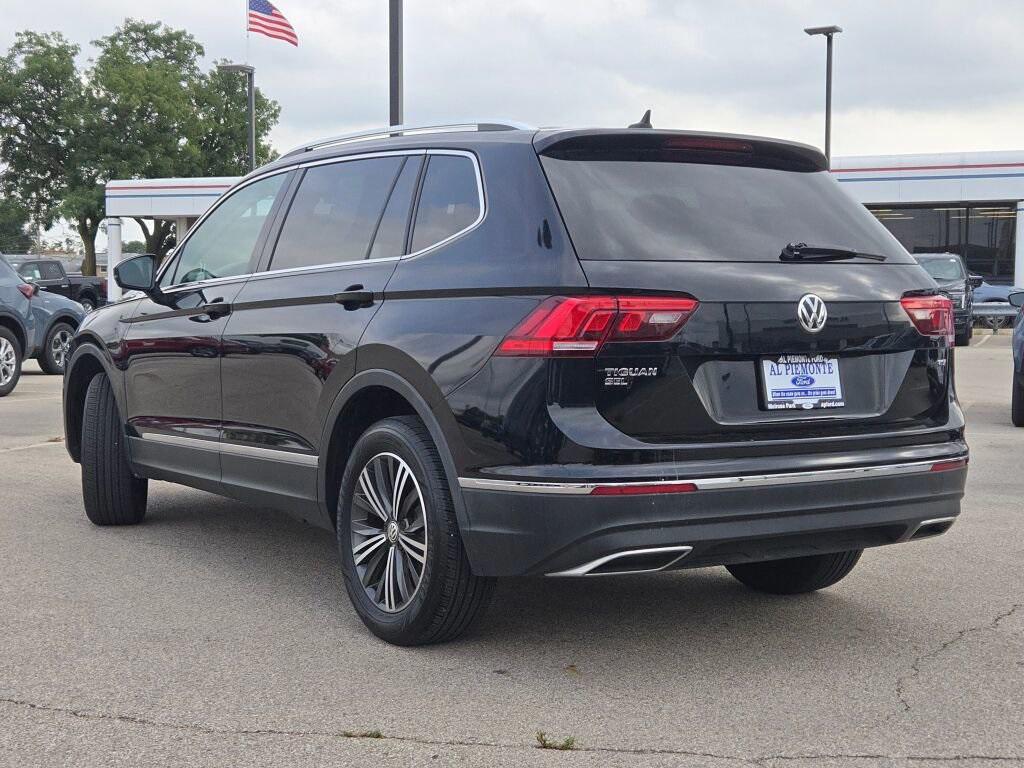 used 2018 Volkswagen Tiguan car, priced at $16,995