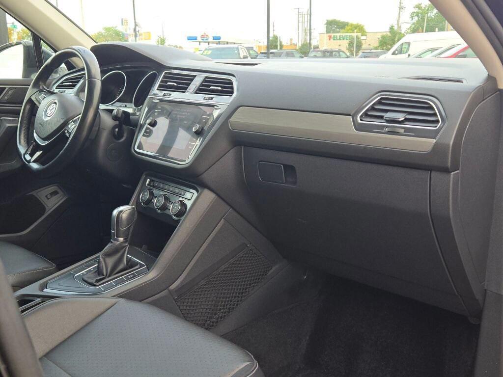 used 2018 Volkswagen Tiguan car, priced at $16,995