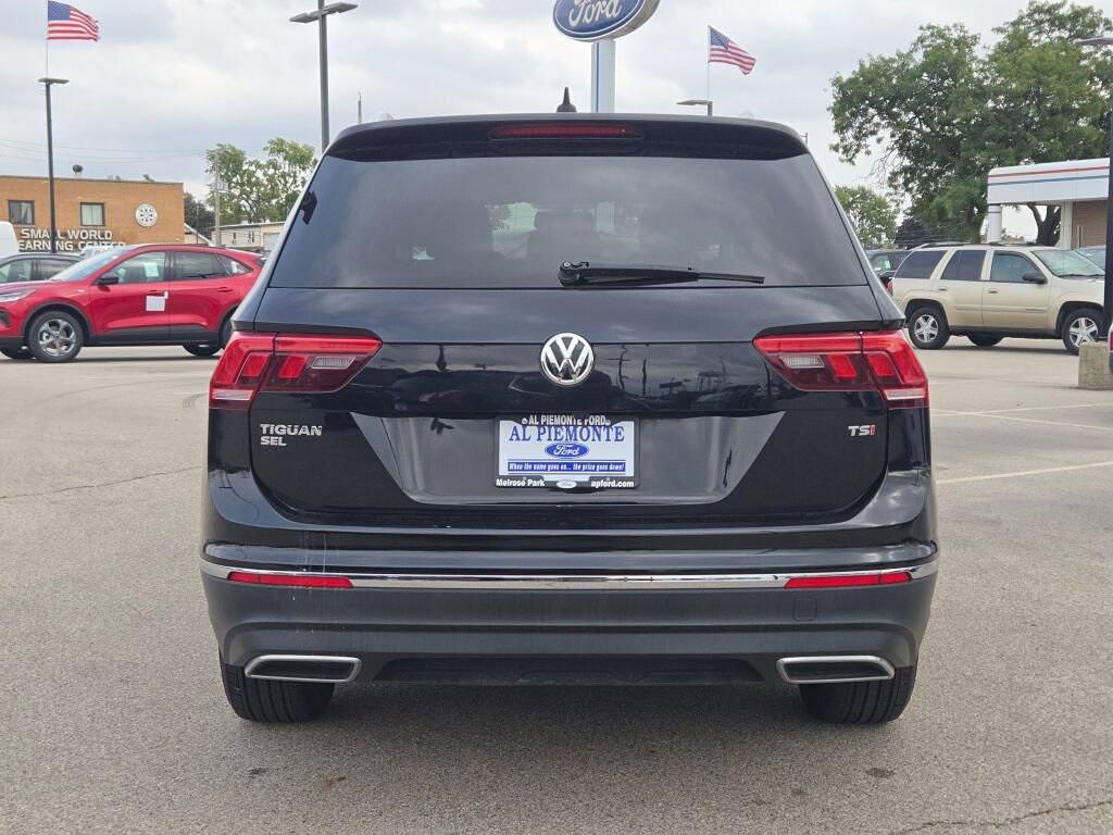 used 2018 Volkswagen Tiguan car, priced at $16,995
