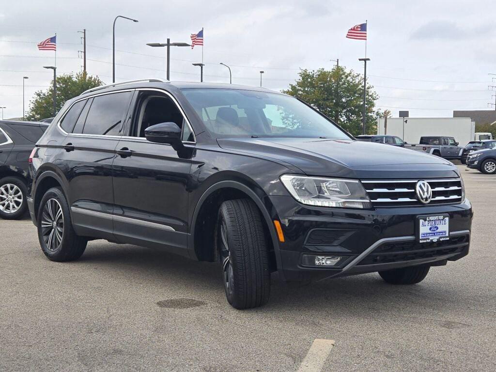 used 2018 Volkswagen Tiguan car, priced at $16,995