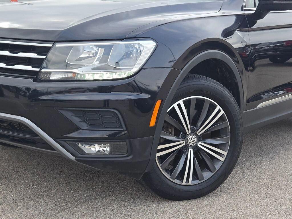 used 2018 Volkswagen Tiguan car, priced at $16,995