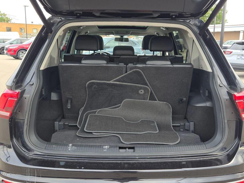 used 2018 Volkswagen Tiguan car, priced at $16,995