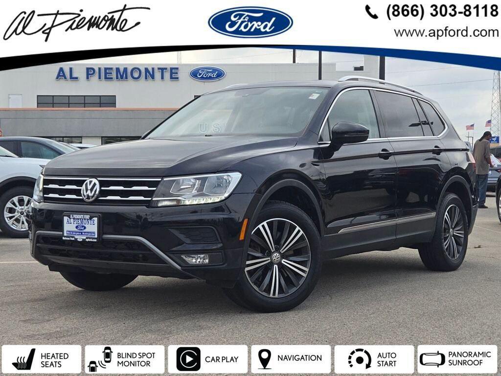 used 2018 Volkswagen Tiguan car, priced at $16,995
