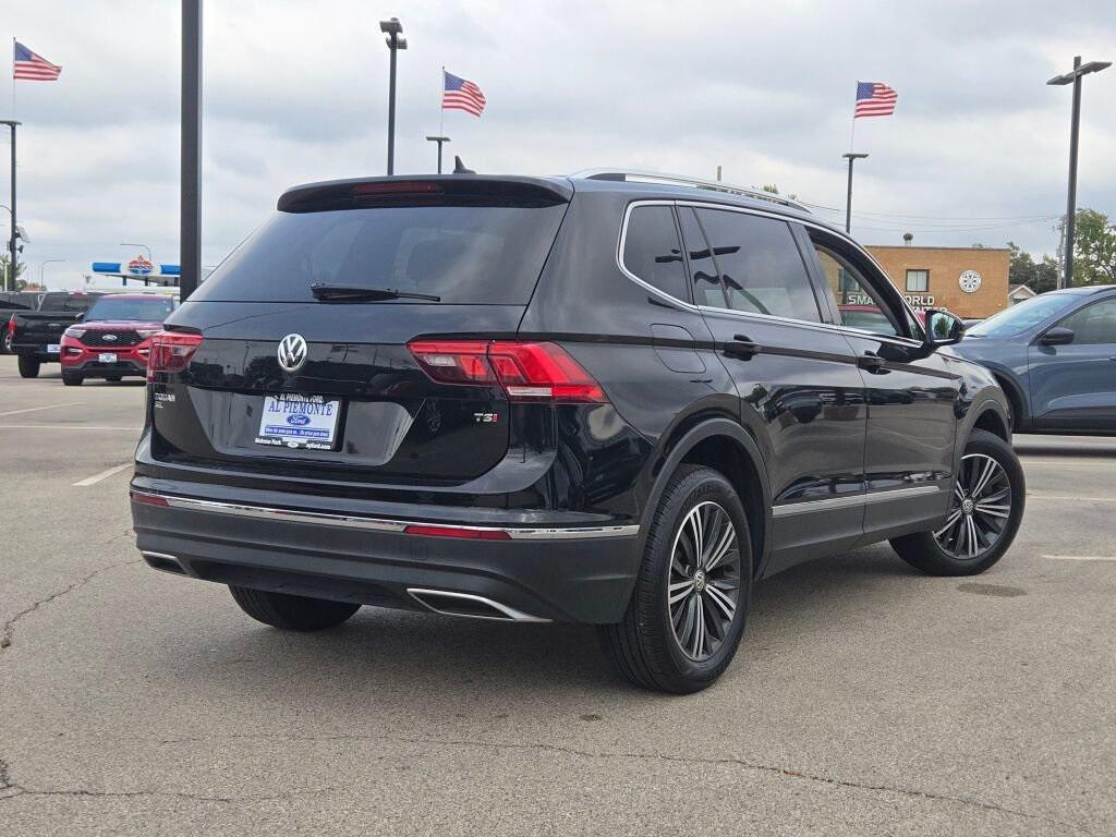 used 2018 Volkswagen Tiguan car, priced at $16,995