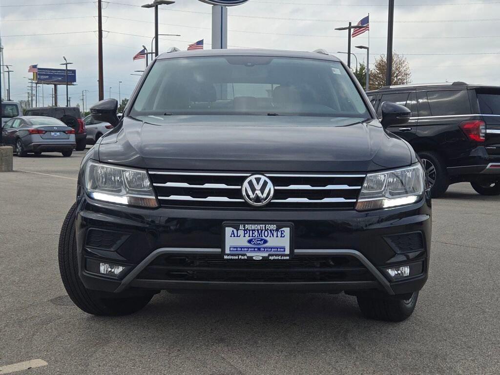 used 2018 Volkswagen Tiguan car, priced at $16,995