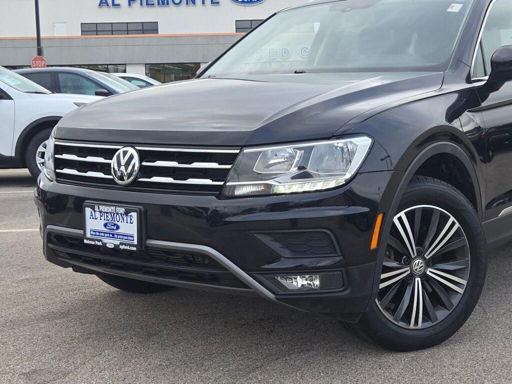 used 2018 Volkswagen Tiguan car, priced at $16,995