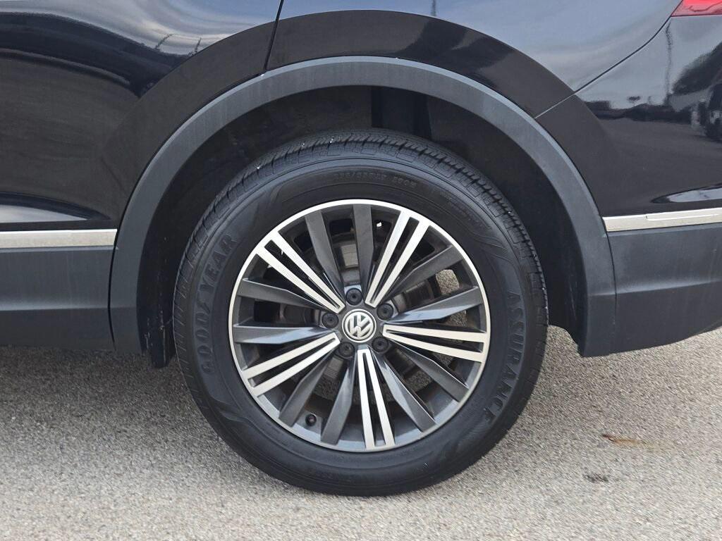 used 2018 Volkswagen Tiguan car, priced at $16,995