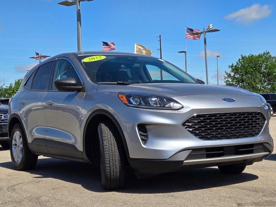 used 2022 Ford Escape car, priced at $18,977