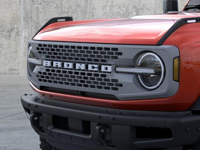 new 2023 Ford Bronco car, priced at $55,975