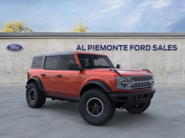 new 2023 Ford Bronco car, priced at $56,995
