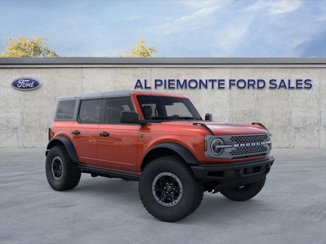 new 2023 Ford Bronco car, priced at $55,975