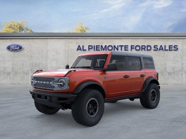 new 2023 Ford Bronco car, priced at $55,975