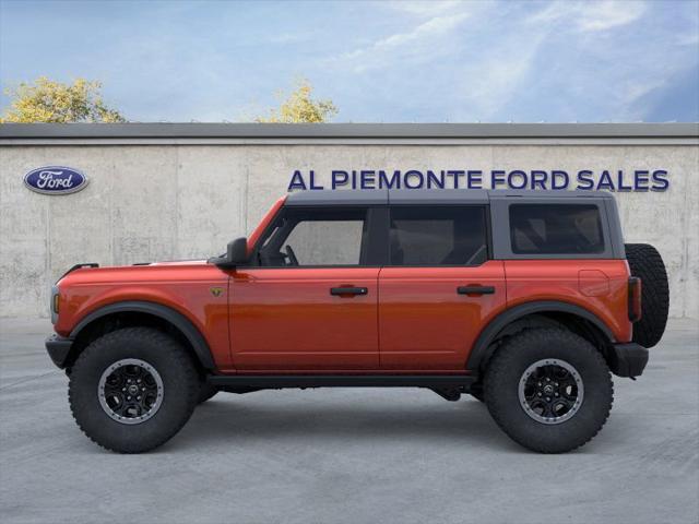 new 2023 Ford Bronco car, priced at $55,975