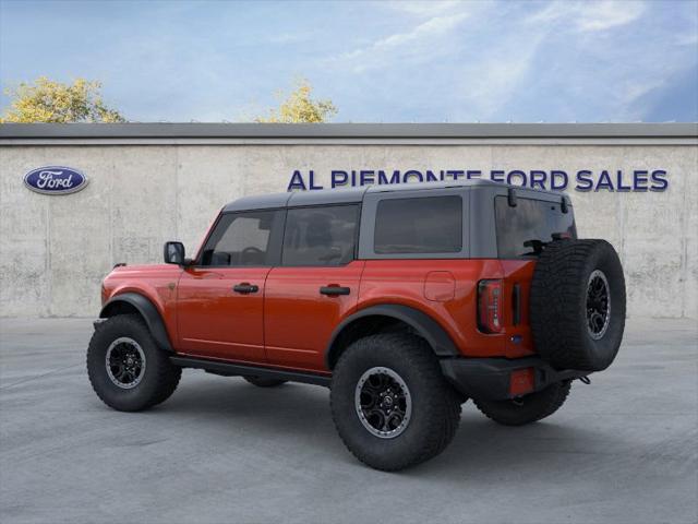 new 2023 Ford Bronco car, priced at $56,995