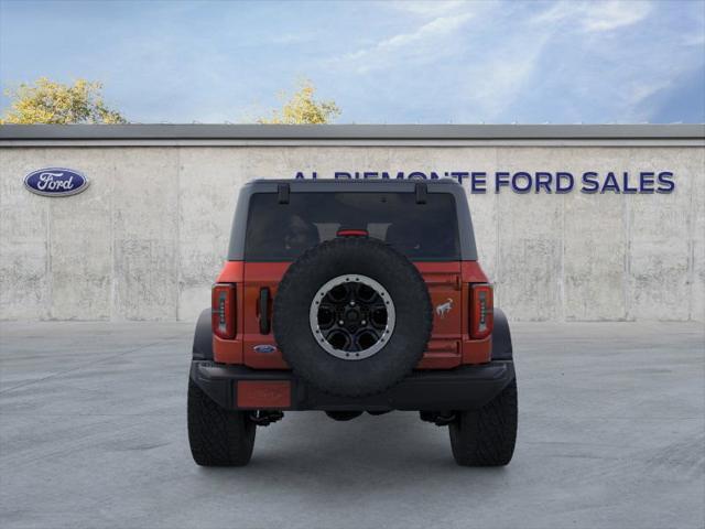 new 2023 Ford Bronco car, priced at $55,975