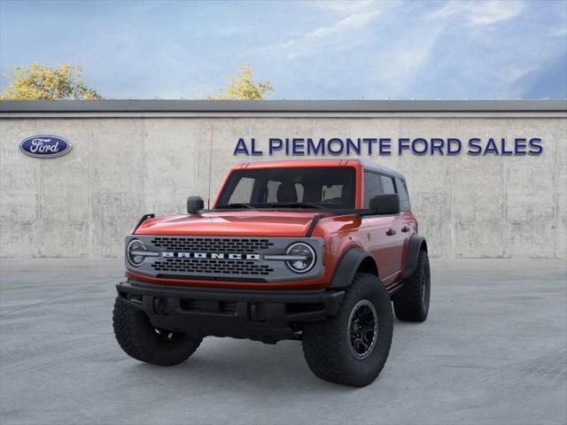 new 2023 Ford Bronco car, priced at $55,975