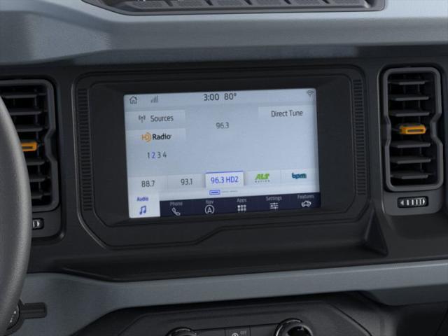 new 2023 Ford Bronco car, priced at $55,975