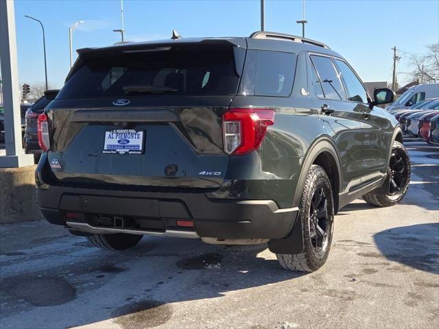 used 2022 Ford Explorer car, priced at $37,877