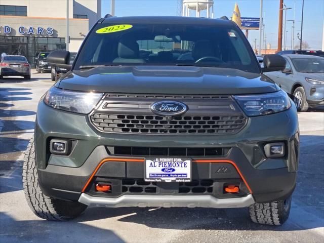 used 2022 Ford Explorer car, priced at $37,877