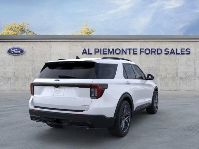 new 2025 Ford Explorer car, priced at $52,840