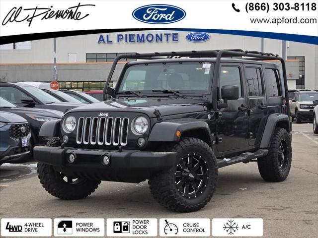 used 2016 Jeep Wrangler Unlimited car, priced at $22,897