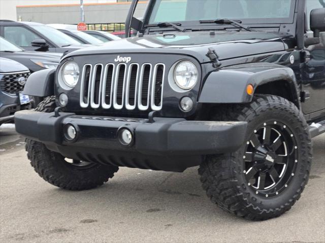 used 2016 Jeep Wrangler Unlimited car, priced at $22,977