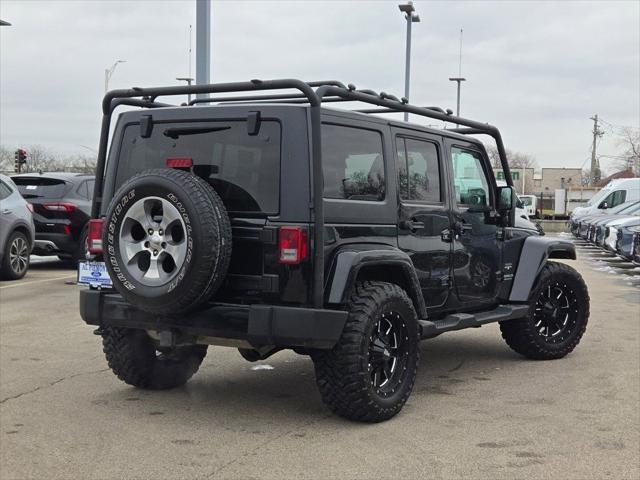 used 2016 Jeep Wrangler Unlimited car, priced at $22,977