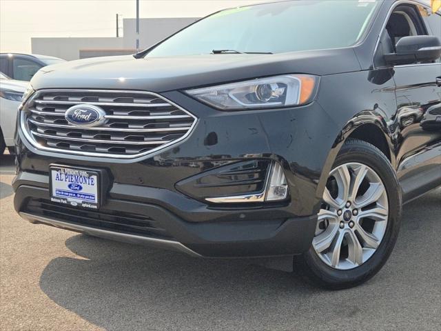 used 2021 Ford Edge car, priced at $25,977