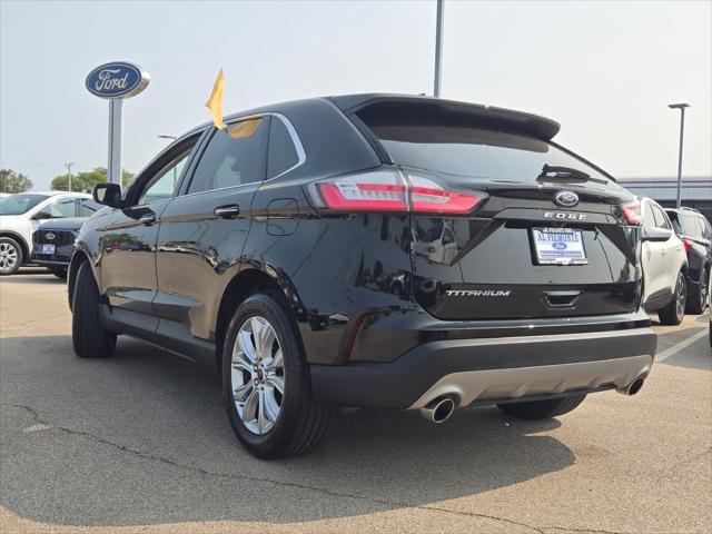 used 2021 Ford Edge car, priced at $25,977