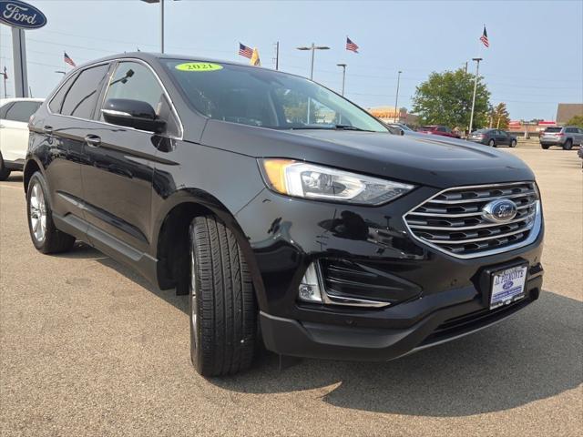 used 2021 Ford Edge car, priced at $25,977