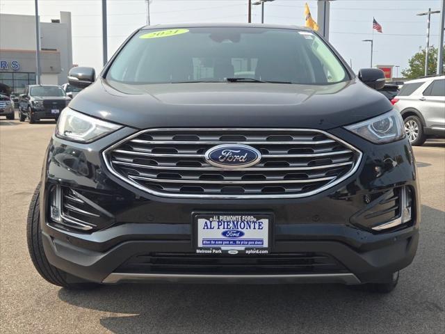 used 2021 Ford Edge car, priced at $25,977