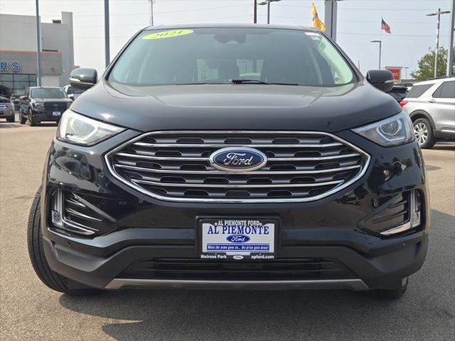 used 2021 Ford Edge car, priced at $24,977